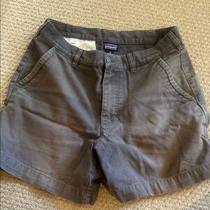 Gray Patagonia Men’s Stand Up Shorts